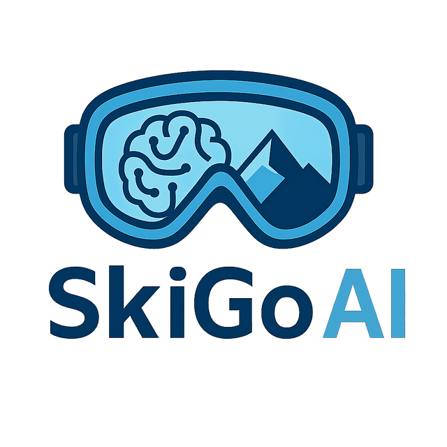 SkiGenius AI Logo